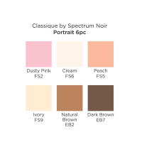 Spectrum Noir Classique Portrait (6pcs) (SPECN-CS6-POR)